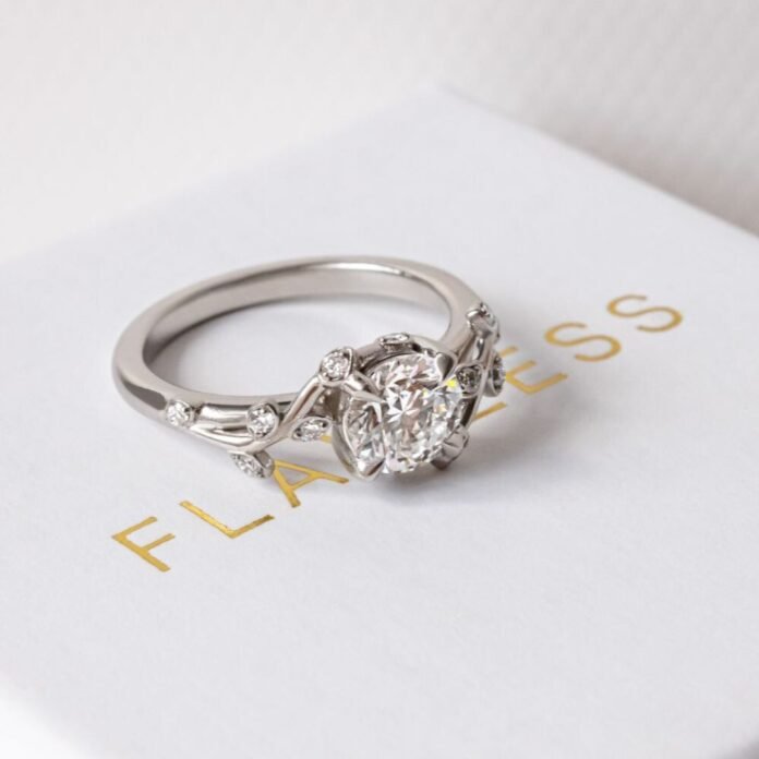 Explore the Stunning Look of a 3 Carat Round Brilliant Cut Diamond Ring