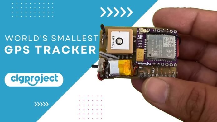 small gps tracker