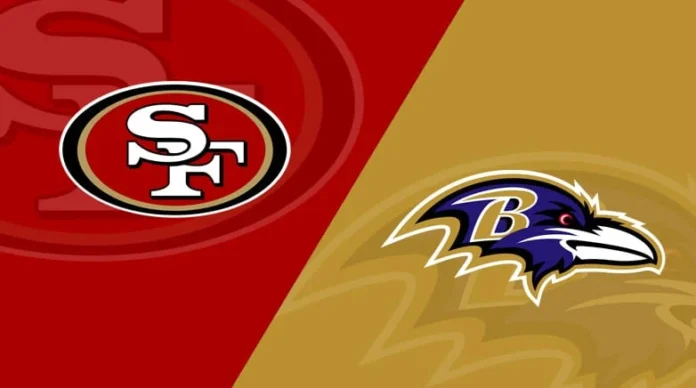 49ers vs baltimore ravens match player stats​