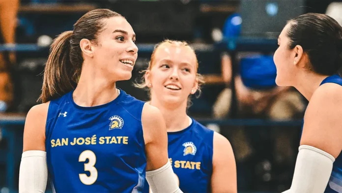 san jose state volleyball trans player name​