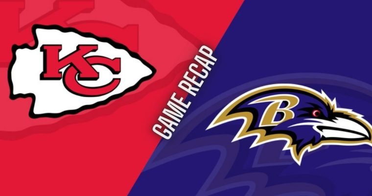 kansas city chiefs vs baltimore ravens match player stats