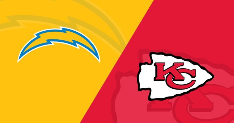 kansas city chiefs vs chargers match player stats