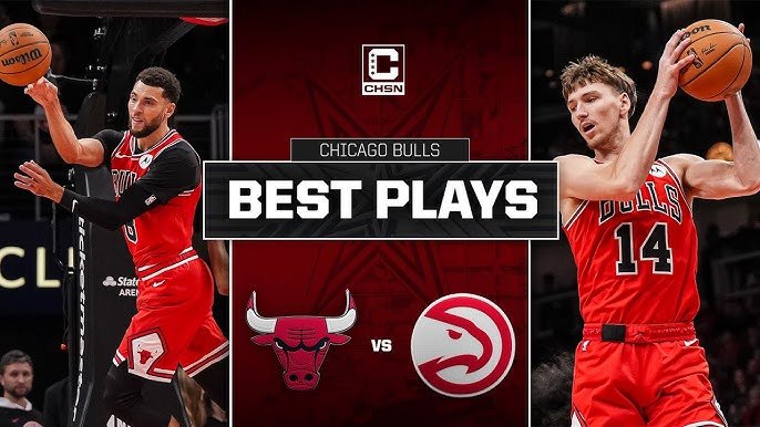 chicago bulls vs atlanta hawks match player stats​