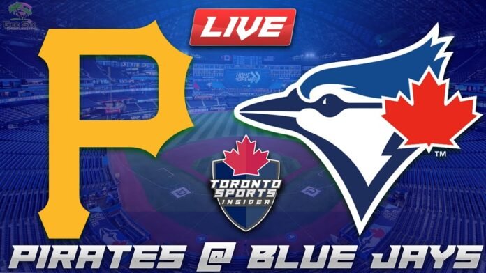 pittsburgh pirates vs toronto blue jays match player stats​