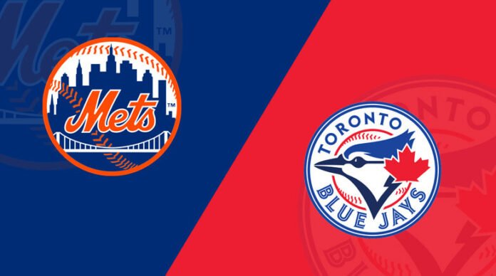 mets vs toronto blue jays match player stats​