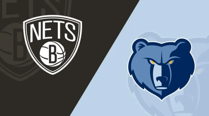 brooklyn nets vs memphis grizzlies match player stats​