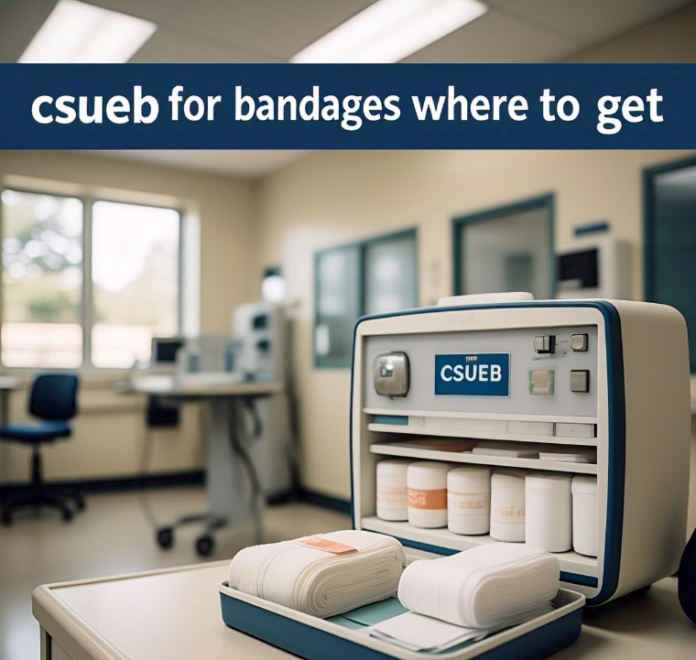 csueb for bandages where to get